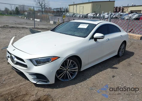2020 Mercedes-Benz Cls 450 4Matic из США, поврежденный, VIN WDD2J5KB3LA049845
